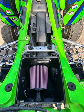 Kawasaki KFX 400 - 2007