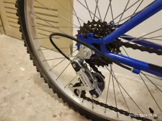 Bicicleta Montaña 24 Azul/Verde