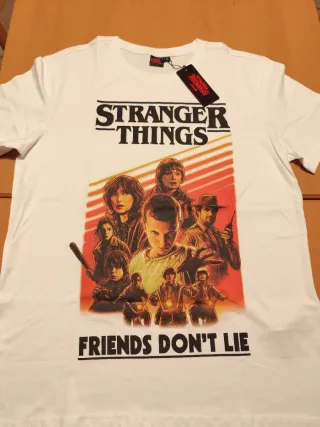 Maglietta Stranger Things Taglia L
