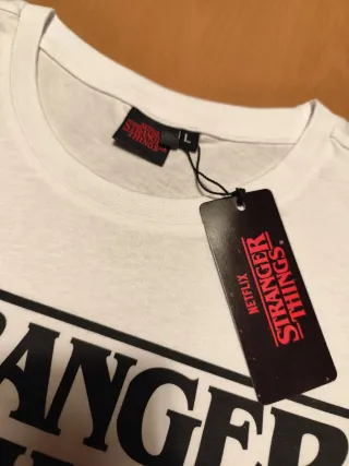 Maglietta Stranger Things Taglia L