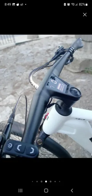 Bicicleta Eléctrica Italiana Alta Gama