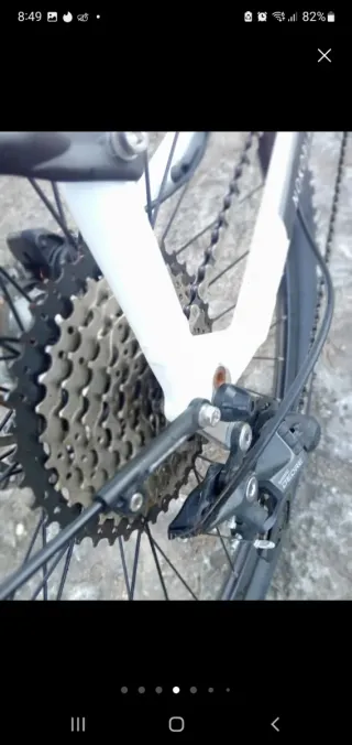 Bicicleta Eléctrica Italiana Alta Gama