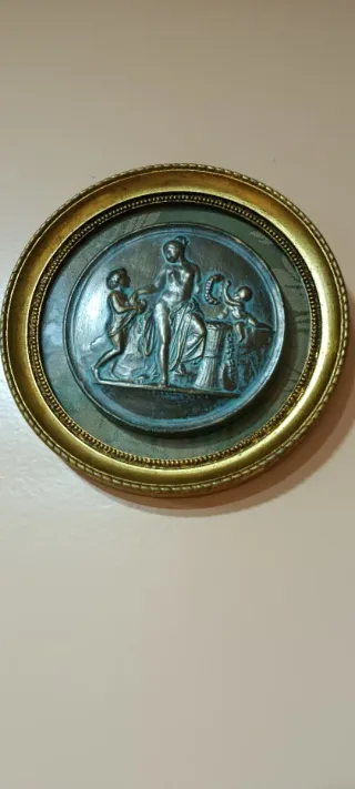 Cuadro redondo decorativo