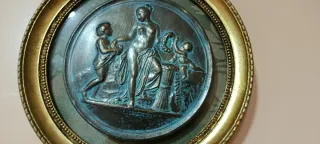 Cuadro redondo decorativo