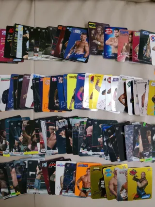 Carte wrestling miste