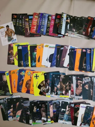 Carte wrestling miste