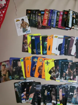 Carte wrestling miste