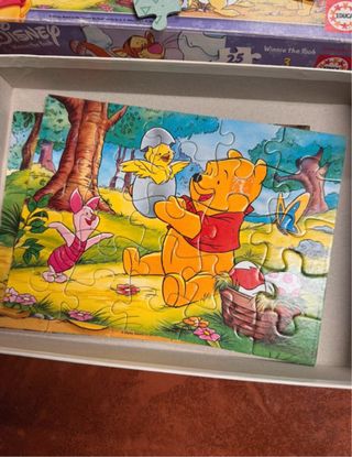 Puzzle Winnie the Pooh 3 Piezas Disney