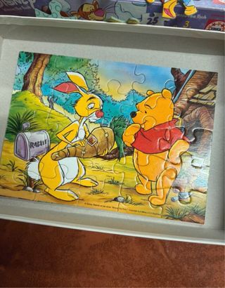 Puzzle Winnie the Pooh 3 Piezas Disney