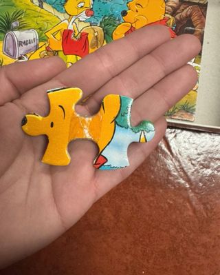 Puzzle Winnie the Pooh 3 Piezas Disney