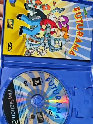 Futurama PS2