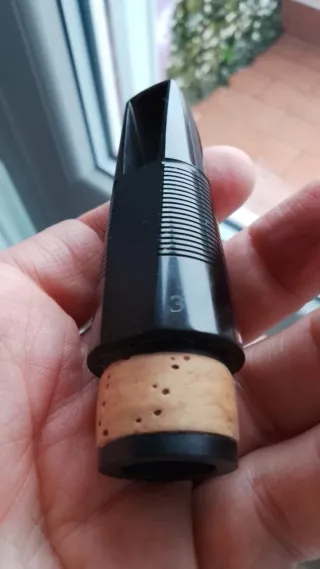 Bocchino Zinner n3  clarinetto B/b vintage Germany