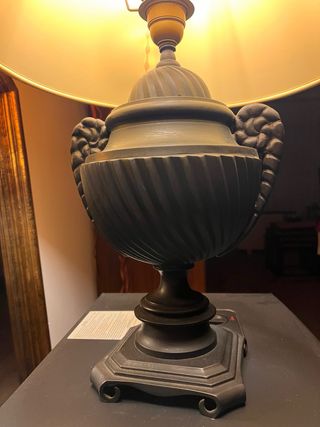 Lámpara de mesa metal