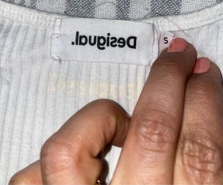 Blusa Desigual flores margaritas