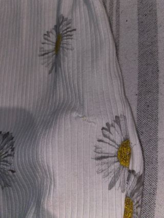 Blusa Desigual flores margaritas