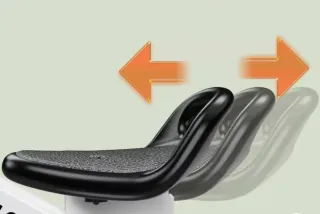 Triciclo metalico infantil negro sin estrenar