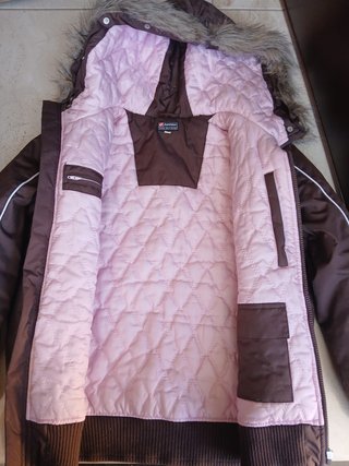 Giubbotto Lotto donna con cappuccio