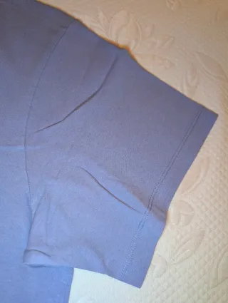 Pull & Bear Camiseta Morada Rick y Morty