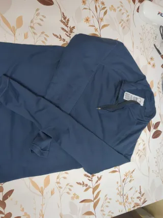 Camiseta térmica azul Talla S