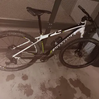 Cannondale Lefty Carbono 29