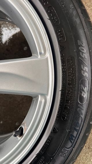 Llantas Volvo V40 16 pulgadas