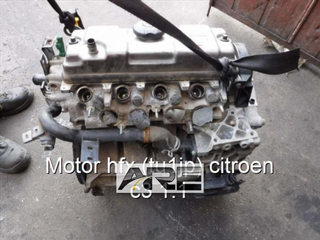Motor hfx (tu1jp) citroen c3 1.1.
