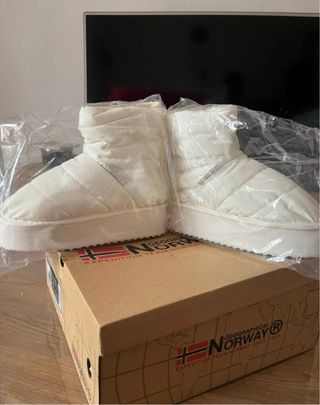 Botas Nieve Geographical Norway Talla 38