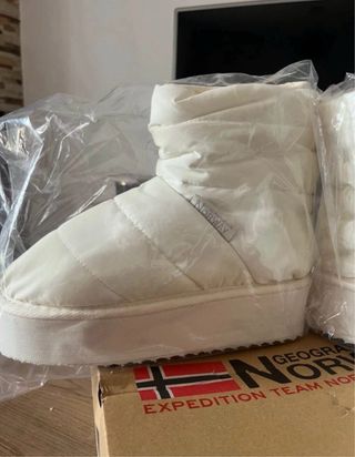 Botas Nieve Geographical Norway Talla 38