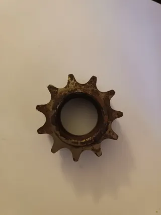 Piñón Mobylette Plato Polea