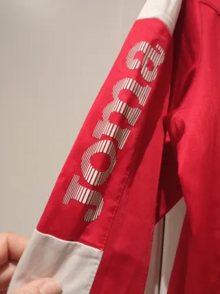 Sudadera Joma Portugalete Roja y Blanca