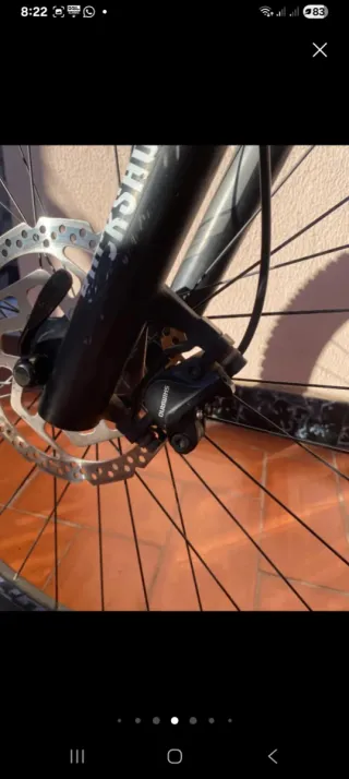 Bicicleta Merida Doble Suspensión