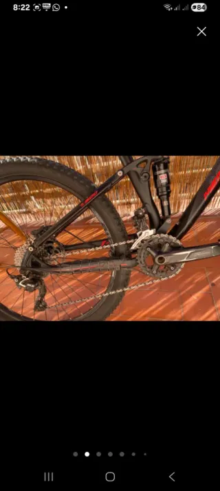 Bicicleta Merida Doble Suspensión