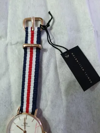 Reloj Daniel Wellington esfera blanca