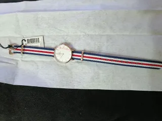 Reloj Daniel Wellington esfera blanca