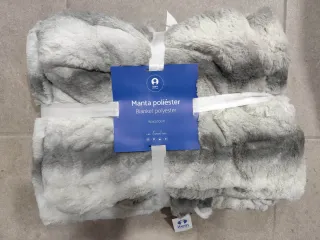 Manta Suave Bicolor 150x200cm