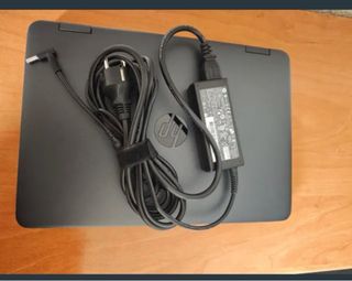HP ProBook Portatile Argento e Nero