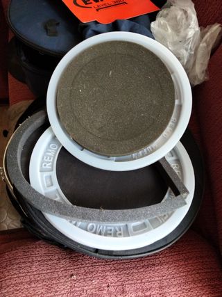 Muffer acustico per batteria Remo