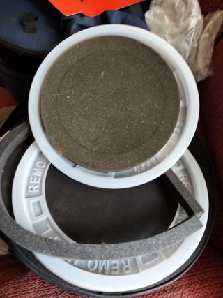 Muffer acustico per batteria Remo