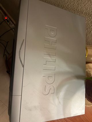 Reproductor VHS Philips VR 570 Averiado