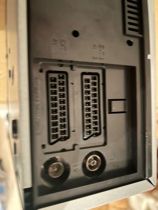 Reproductor VHS Philips VR 570 Averiado