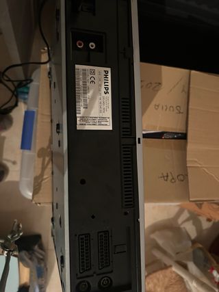 Reproductor VHS Philips VR 570 Averiado