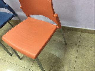Sillas de plástico