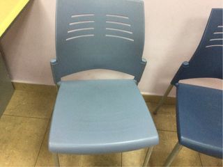 Sillas de plástico
