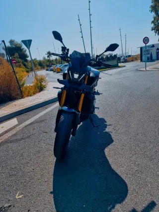 Yamaha MT-09 SP Azul/Plata