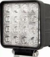 FAROS FOCOS LED 48W cuadrado