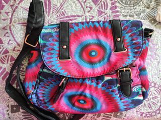 Bolso estampado multicolor