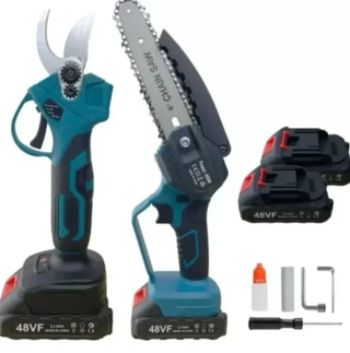 Kit Sega 6 + Cesoia 2 Batterie