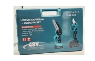 Kit Sega 6 + Cesoia 2 Batterie