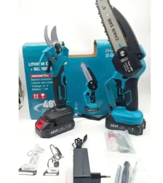 Kit Sega 6 + Cesoia 2 Batterie