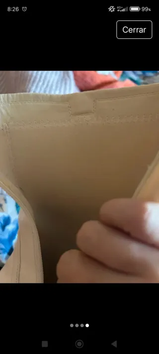 Botas blancas/crema talla 39